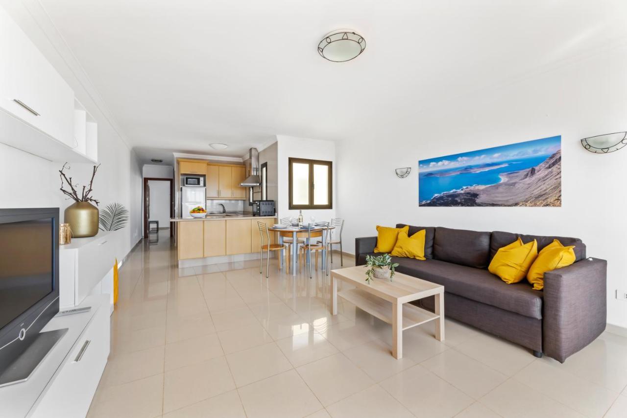 Home2Book Charming Seashell Apartment Beachview Playa Honda  Kültér fotó